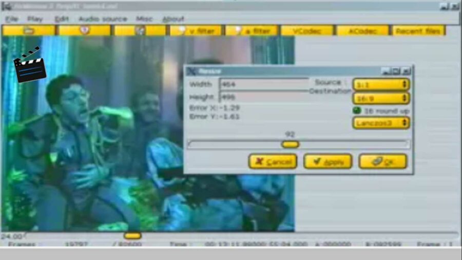 Avidemux Aplikasi Edit Video PC