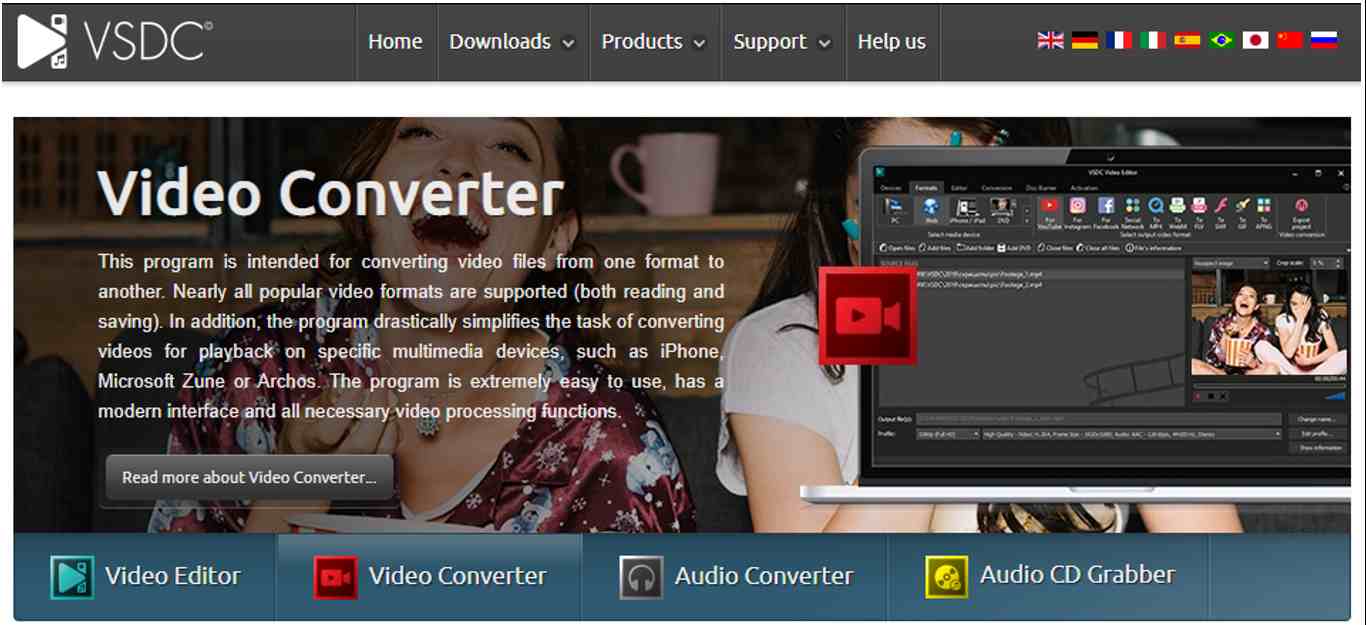 VSDC Free Video Editor Aplikasi Edit Video PC