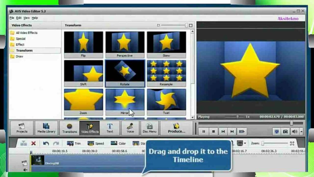 AVS Video Editor