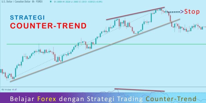 Belajar Forex dengan Strategi Trading Counter-Trend