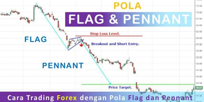 Cara Trading Forex dengan Pola Flag dan Pennant
