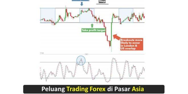 Peluang Trading Forex di Pasar Asia