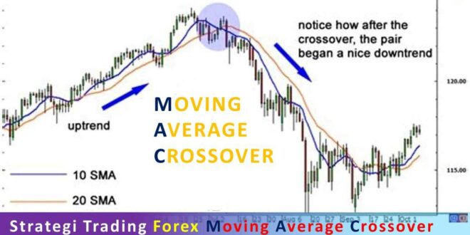 Strategi Trading Forex dengan Menggunakan Moving Average Crossover