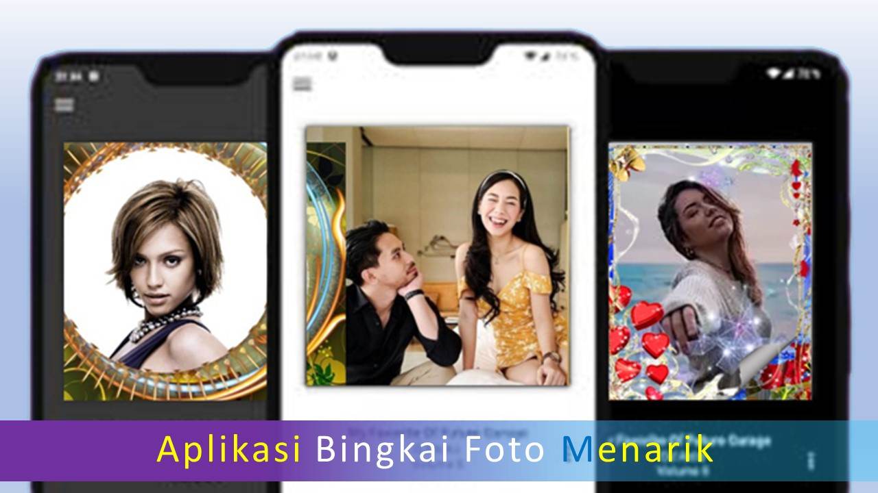 Aplikasi Bingkai Foto