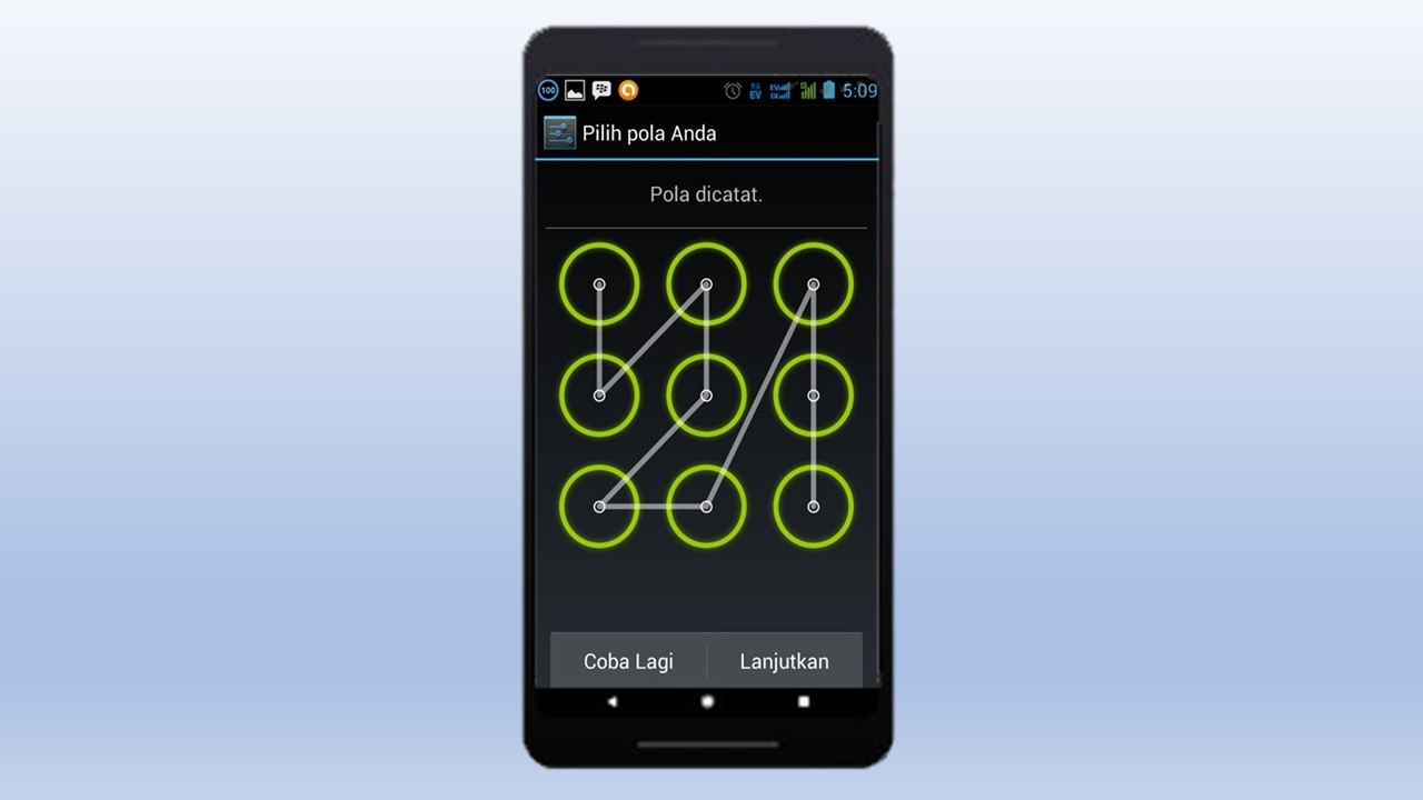 Aplikasi Kunci Layar Jika Lupa Pola, PIN, atau Password