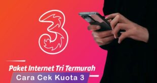 Cara Cek Kuota 3