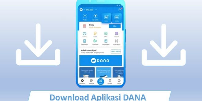 Download Aplikasi DANA