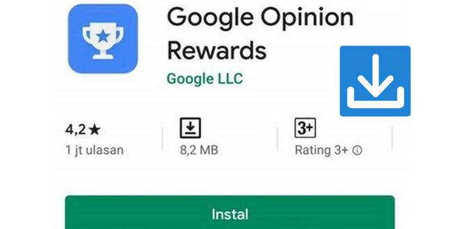 Download Aplikasi Google Opinion Rewards