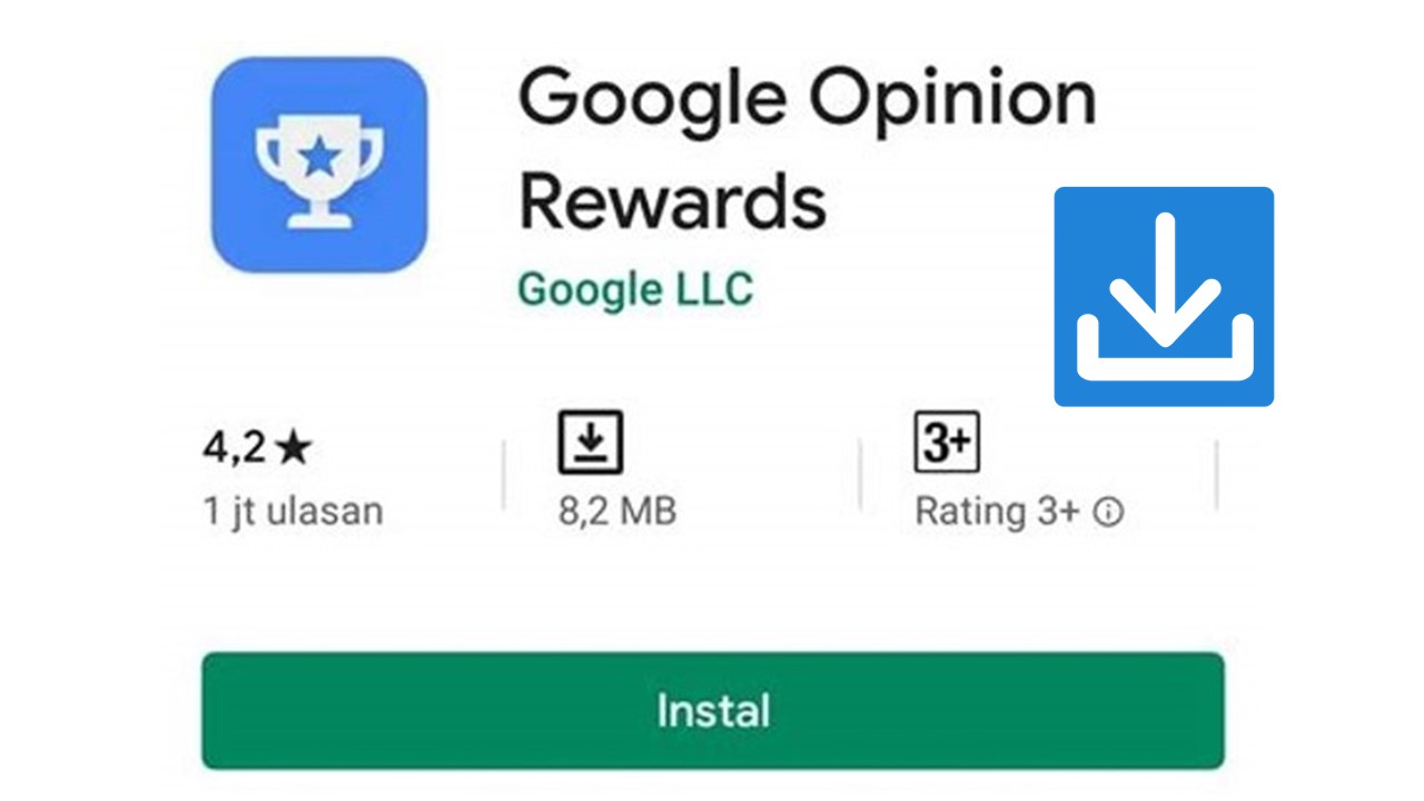 √ Unduh Aplikasi Penghasil Uang Google Opinion Rewards Dengan Mudah