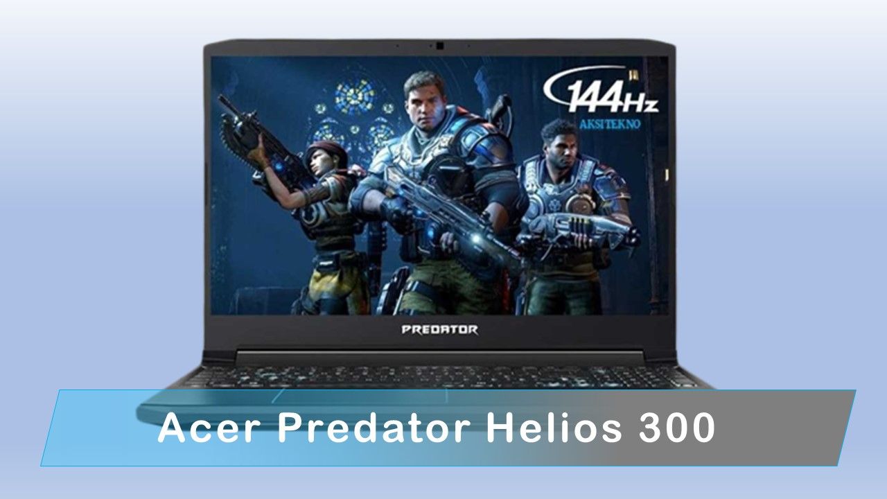 Laptop Gaming Predator Helios 300