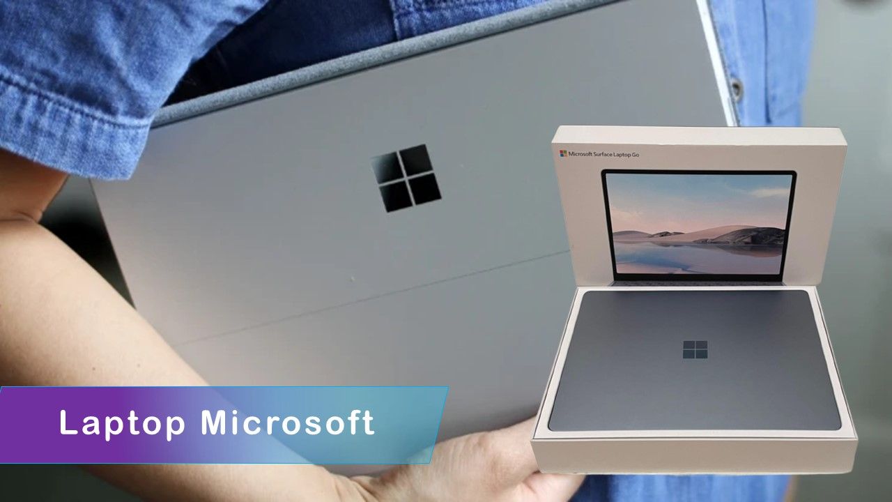 Laptop Merk Microsoft Terbaru