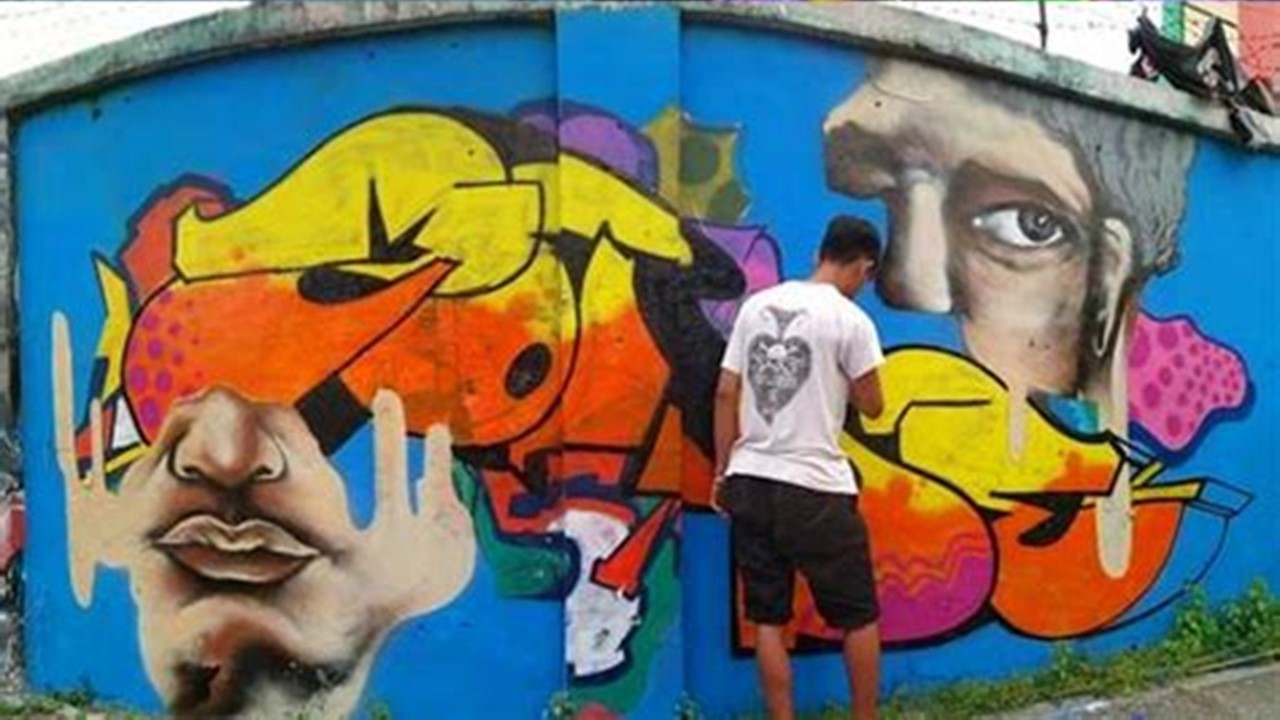 Meningkatkan Keterampilan Graffiti dengan Aplikasi Latihan