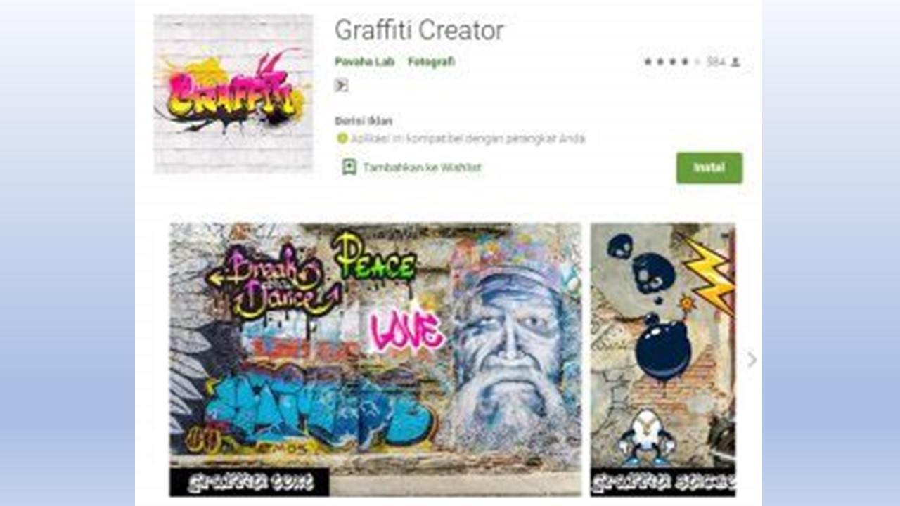 Panduan Penggunaan Aplikasi Graffiti untuk Pemula