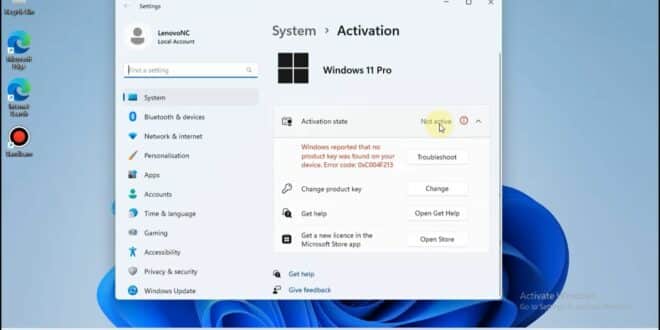 Cara Aktivasi Windows 11