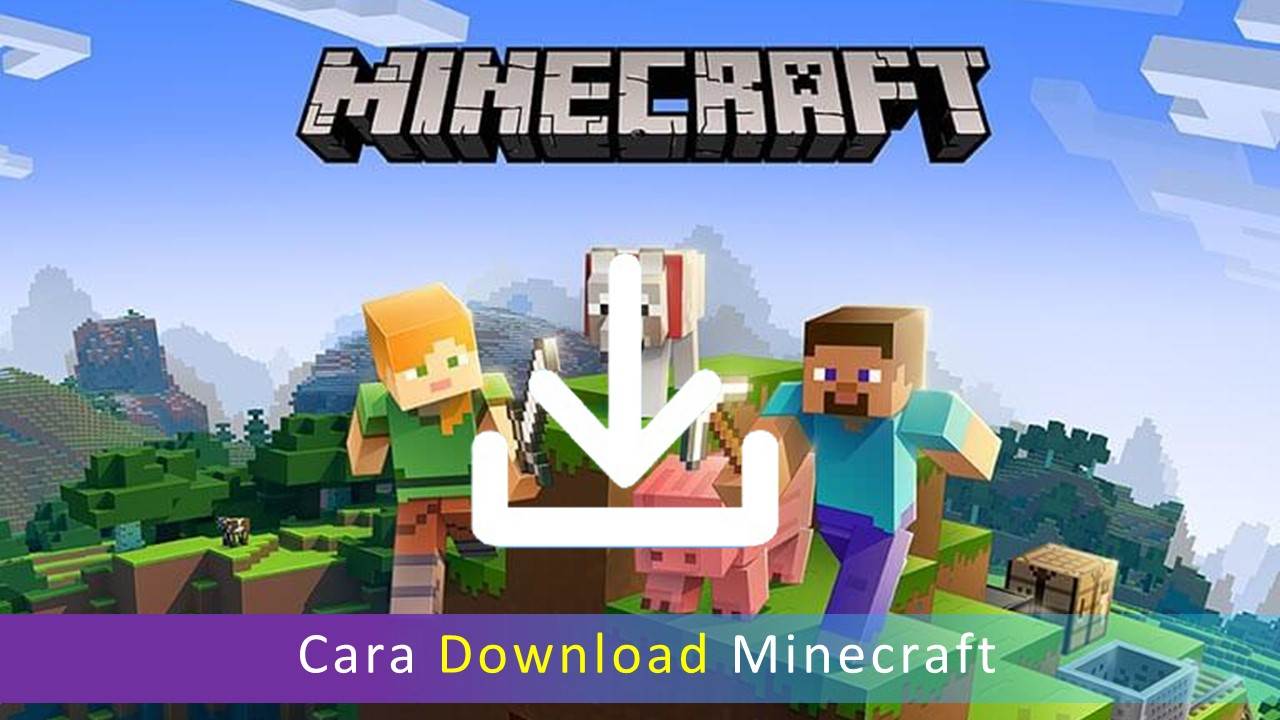 Cara Download Minecraft