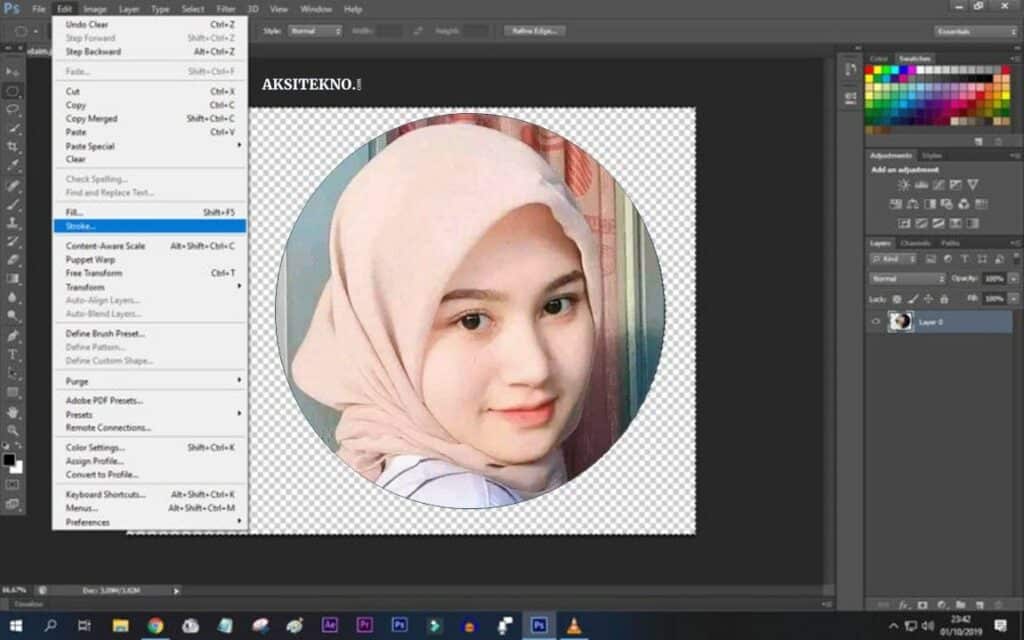 √ Teknik Praktis Cara Crop Foto Di Photoshop Foto Lebih Menarik