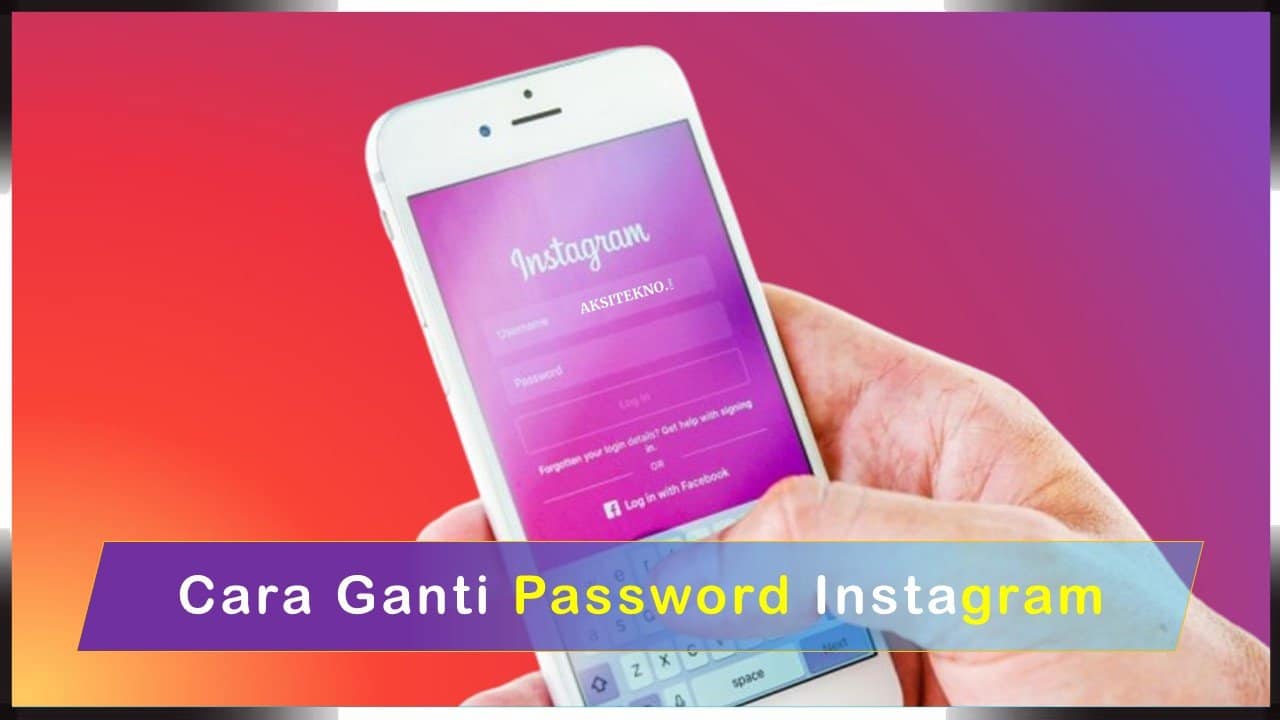 Cara Ganti Password Instagram