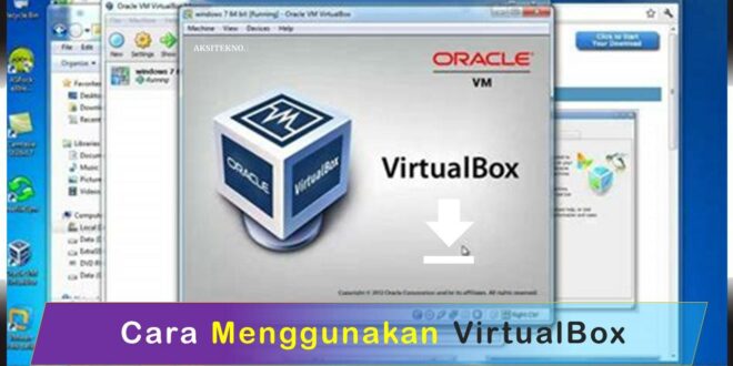 Cara Instal VirtualBox