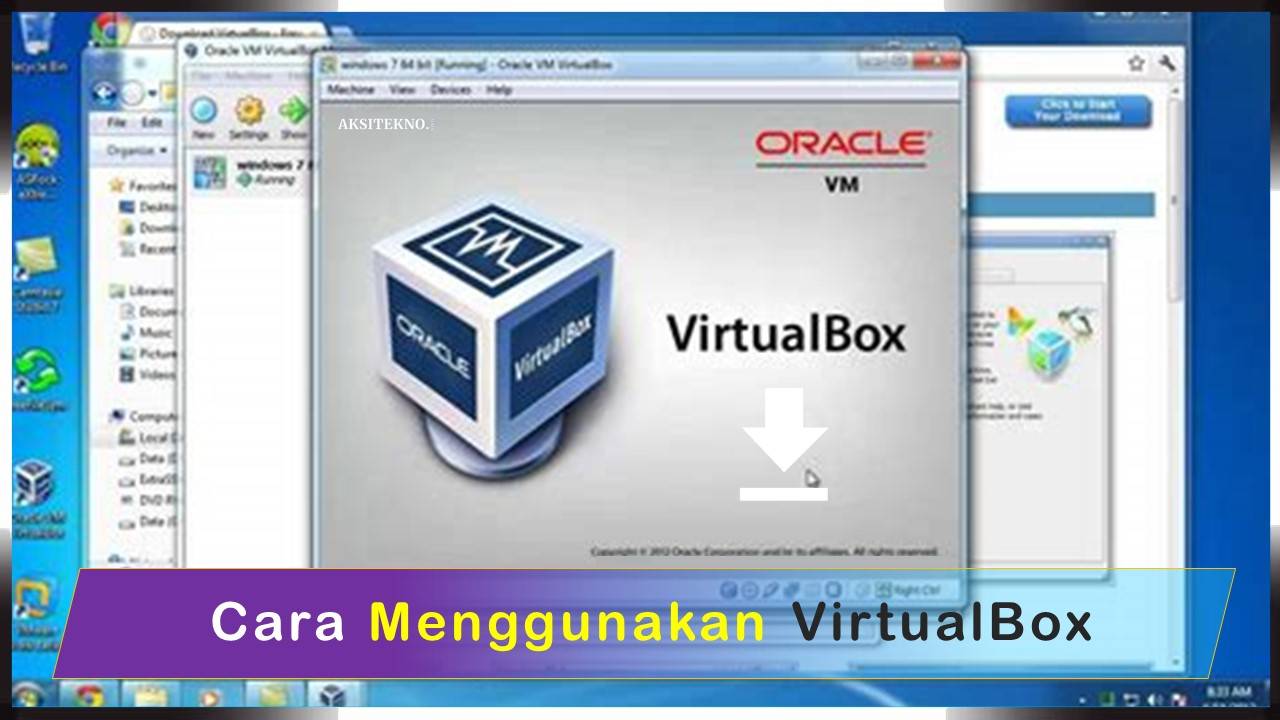 Cara Instal VirtualBox