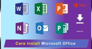 Cara Install Microsoft Office