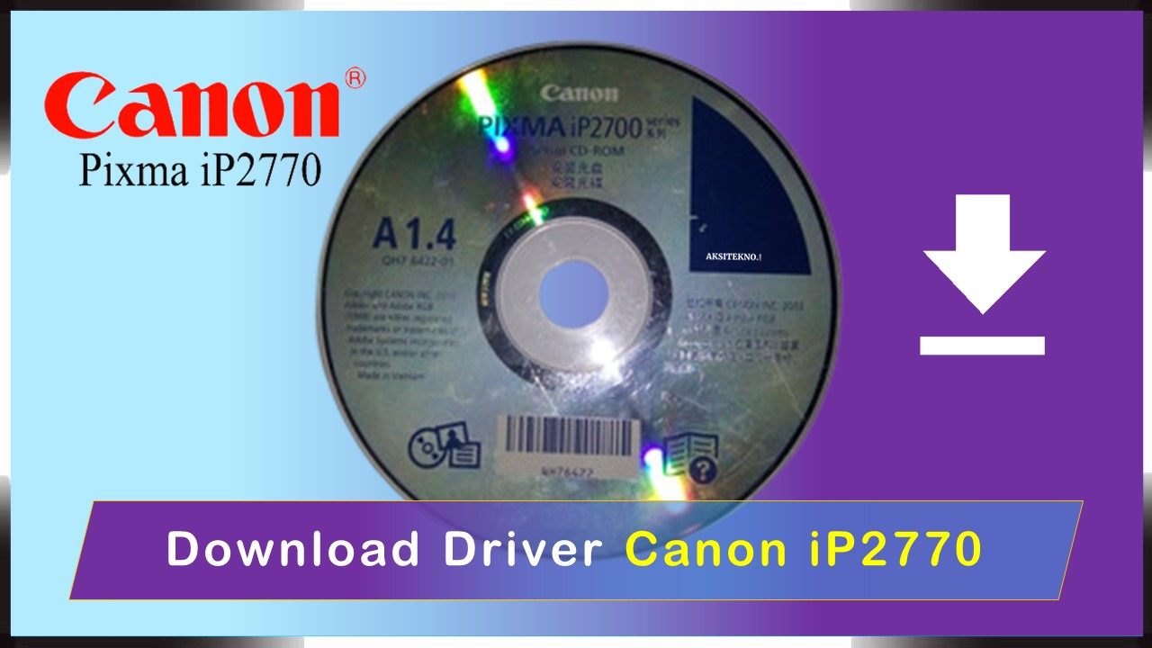 Download Driver Canon iP2770