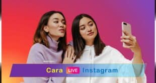 Cara Live Instagram