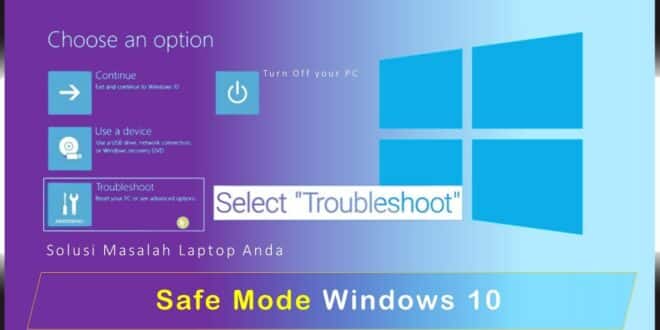 Safe Mode Windows 10